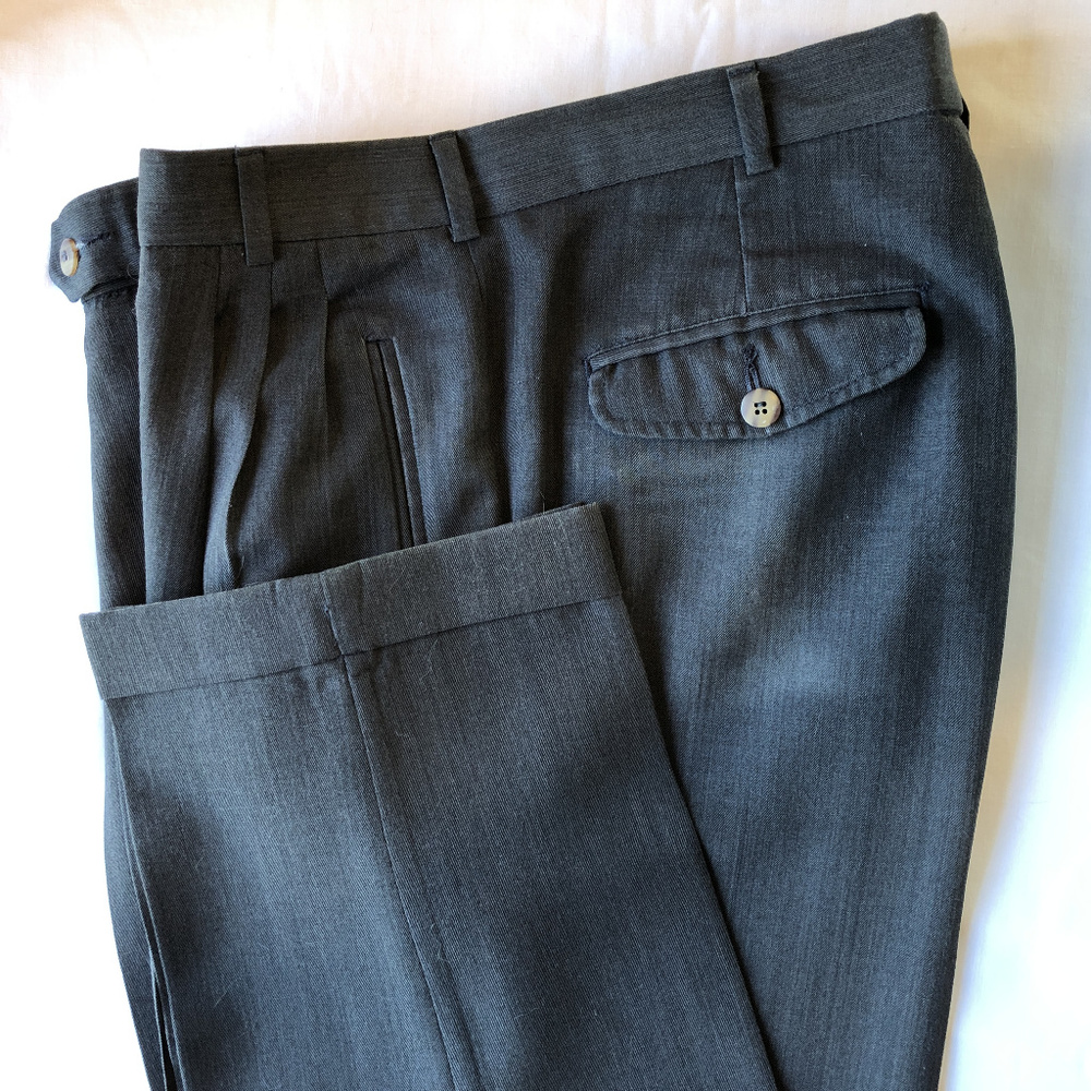 Wool / Polyester blend - Size 32/32